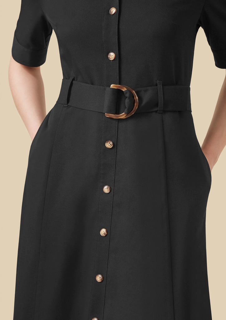 Biz Corporate Womens Adele Midi Dress (RO571LS)
