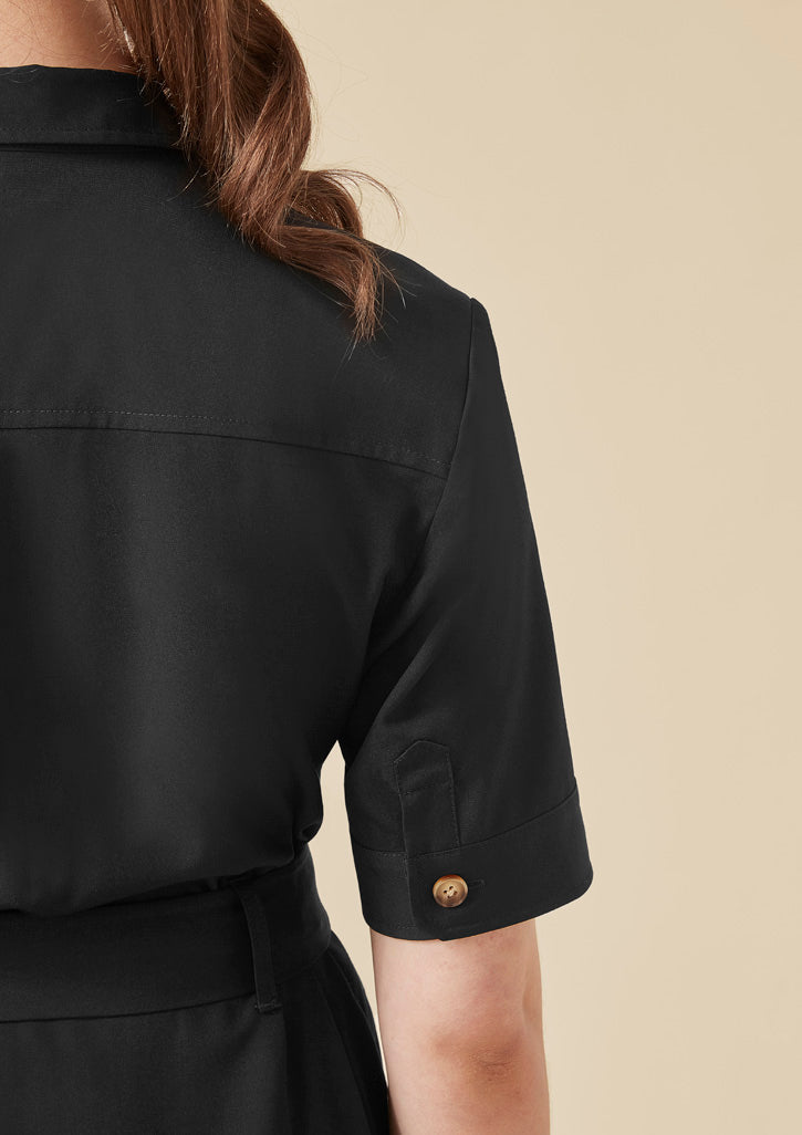 Biz Corporate Womens Adele Midi Dress (RO571LS)