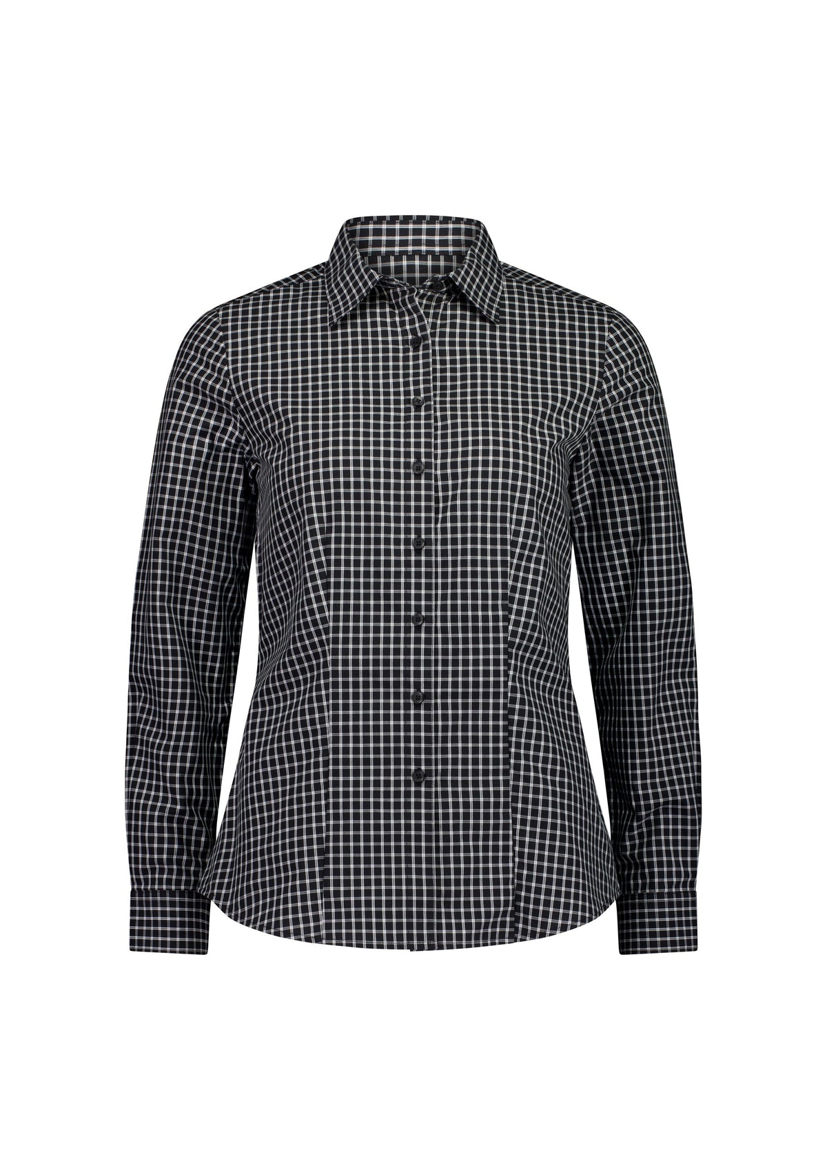 Biz Corporate Noah Womens Long Sleeve Shirt (RS670WL)