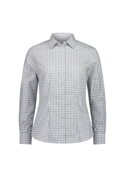 Biz Corporate Noah Womens Long Sleeve Shirt (RS670WL)