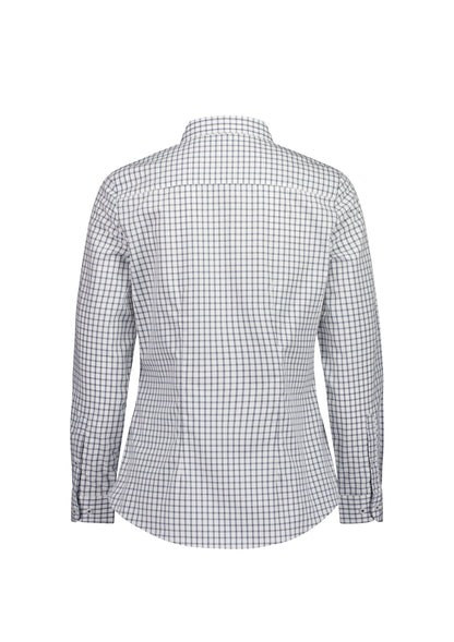 Biz Corporate Noah Womens Long Sleeve Shirt (RS670WL)