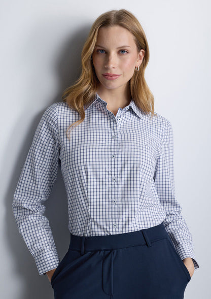 Biz Corporate Noah Womens Long Sleeve Shirt (RS670WL)