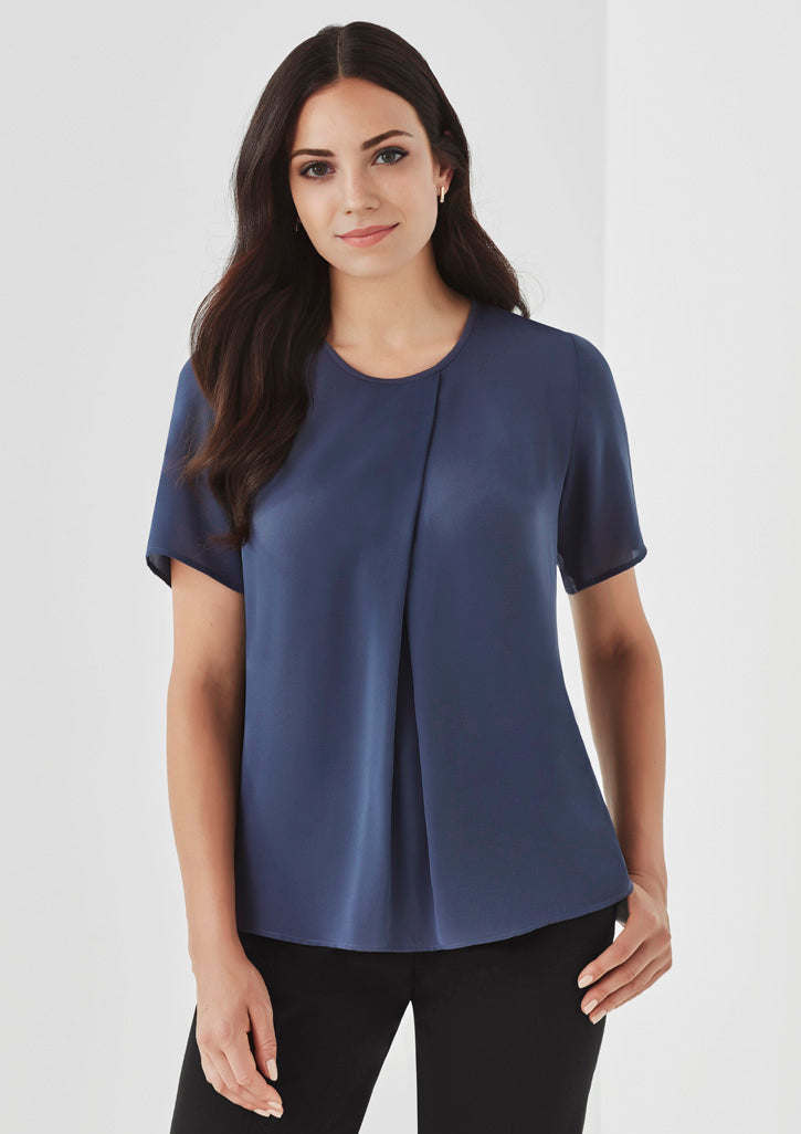 Biz Corporate Womens Sydney Short Sleeve T-Top (RT065LS)