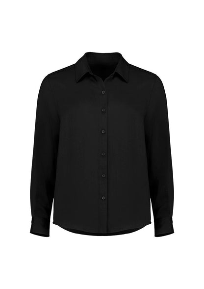 Biz Corporate Womens Evelyn Long Sleeve Shirt (RU570LL)