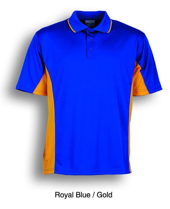 Bocini Kids Breezeway Panel Polo-(CP0530)