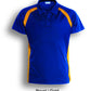 Bocini Kids Team Essentials Short Sleeve Contrast Panel Polo-(CP0939)
