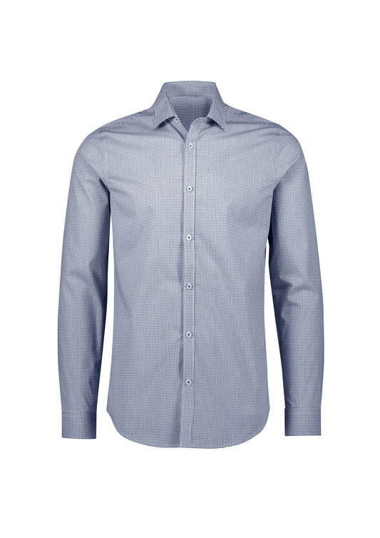 Biz Collection Mens Bristol Tailored Long Sleeve Shirt (S339ML)