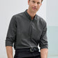 Biz Collection Mens Soul Long Sleeve Shirt (S421ML)