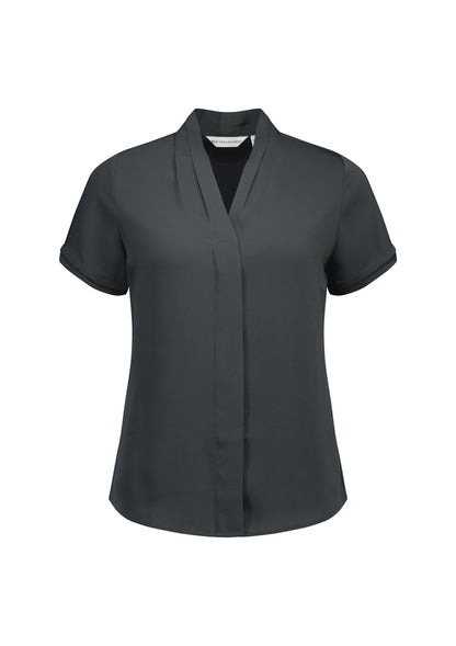 Biz Collection Womens Madison S/S Shirt (S628LS)