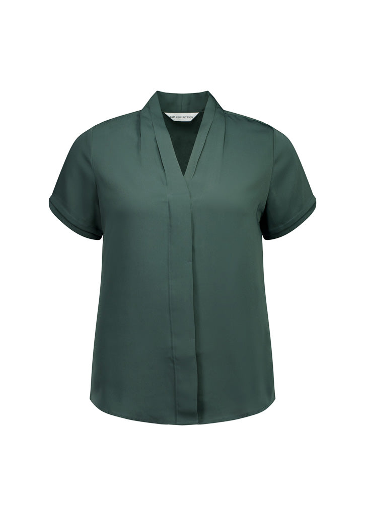 Biz Collection Womens Madison S/S Shirt (S628LS)