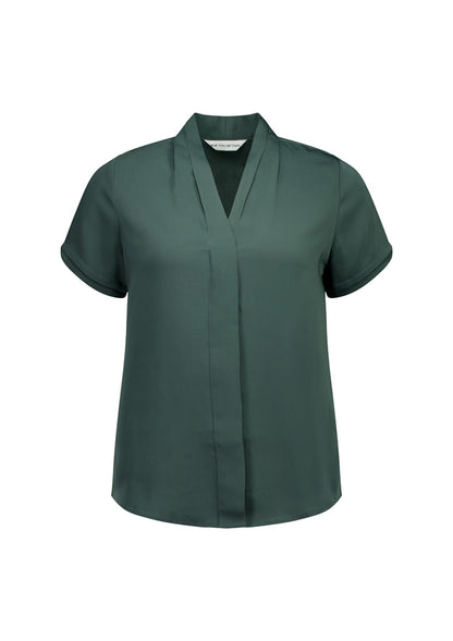 Biz Collection Womens Madison S/S Shirt (S628LS)
