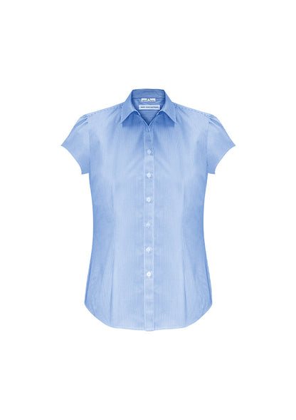 Biz Collection Womens Euro S/S Shirt-(S812LS)