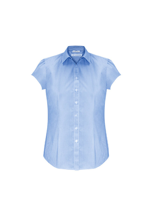 Biz Collection Womens Euro S/S Shirt-(S812LS)