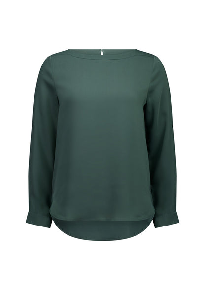 Biz Collection Womens Madison Boatneck Blouse-(S828LL)