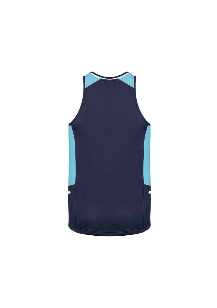 Biz Collection Renegade Mens Singlet-(SG702M)