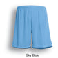 Bocini Kids Breezeway Plain Shorts-(CK630)
