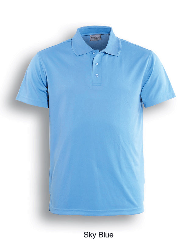 Bocini Kids Plain  Breezeway Polo (CP0755)
