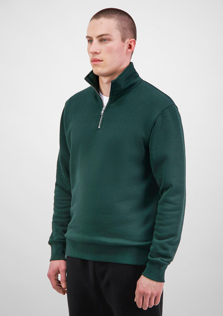 GoodMates Black Mens Everyday 1/4 Zip (X2006M)