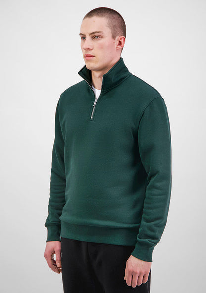 GoodMates Black Mens Everyday 1/4 Zip (X2006M)