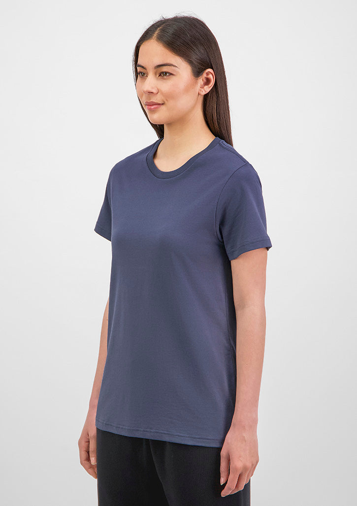 GoodMates Womens Basis Short Sleeve Tee (X1001W)