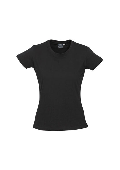 Biz Collection Womens Ice Short Sleeve Tee-(T10022)