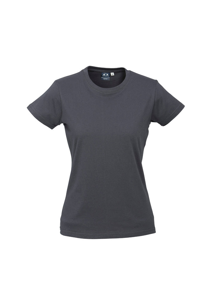 Biz Collection Womens Ice Short Sleeve Tee-(T10022)