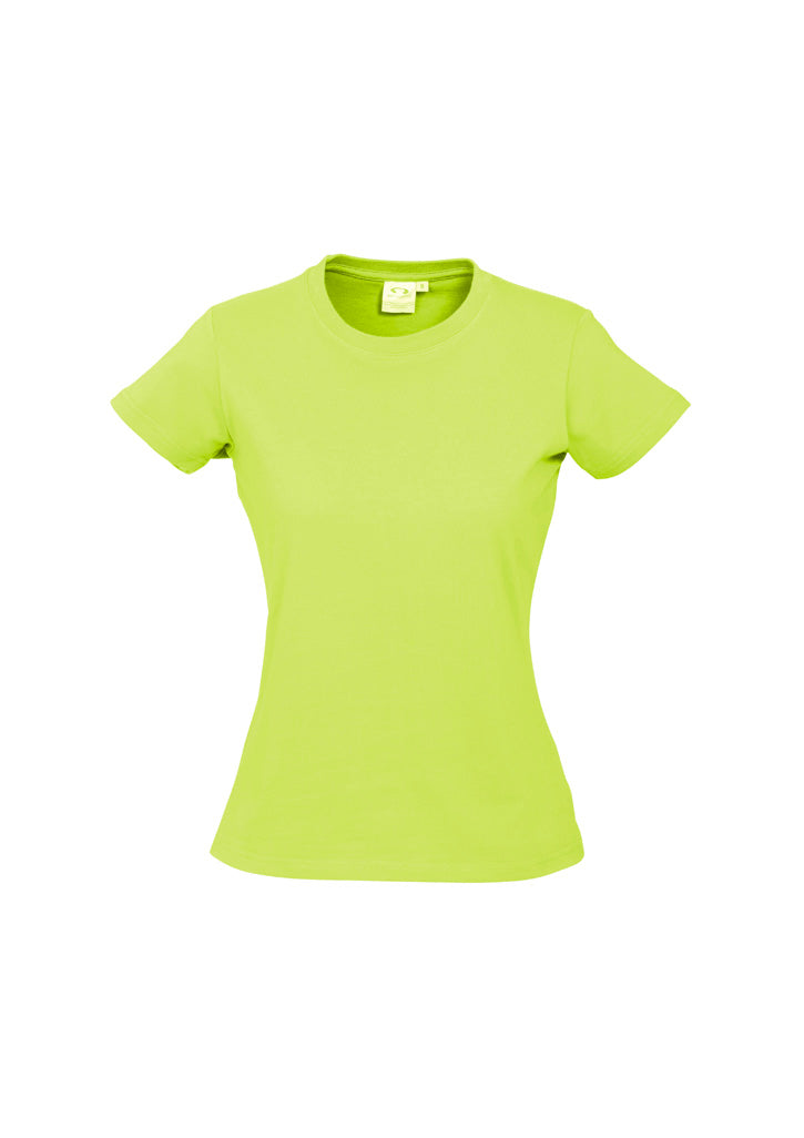 Biz Collection Womens Ice Short Sleeve Tee-(T10022)