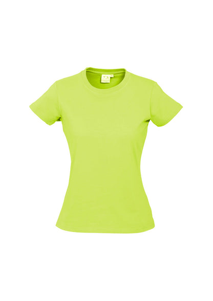 Biz Collection Womens Ice Short Sleeve Tee-(T10022)