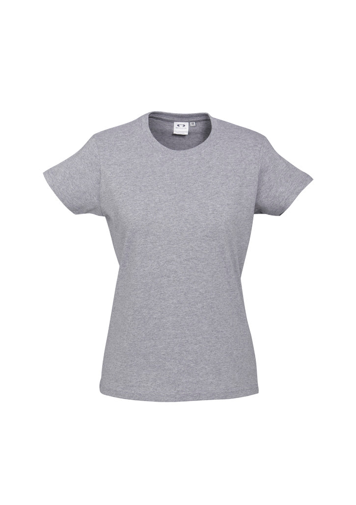 Biz Collection Womens Ice Short Sleeve Tee-(T10022)