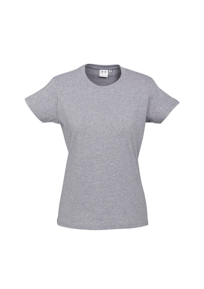Biz Collection Womens Ice Short Sleeve Tee-(T10022)