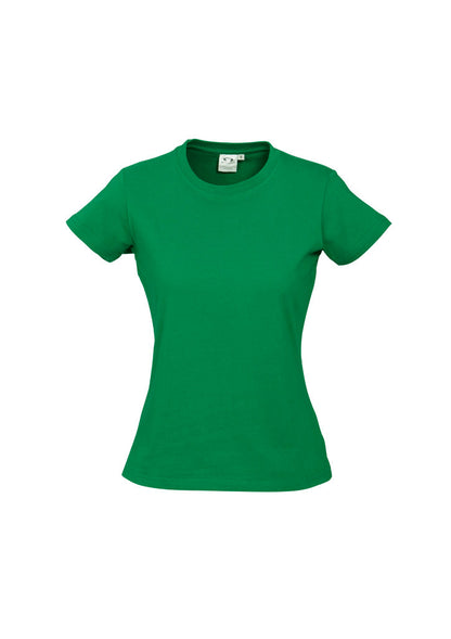 Biz Collection Womens Ice Short Sleeve Tee-(T10022)