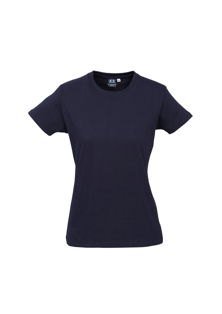 Biz Collection Womens Ice Short Sleeve Tee-(T10022)