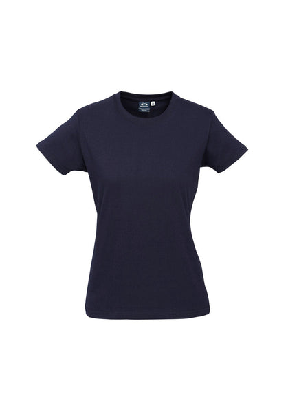 Biz Collection Womens Ice Short Sleeve Tee-(T10022)