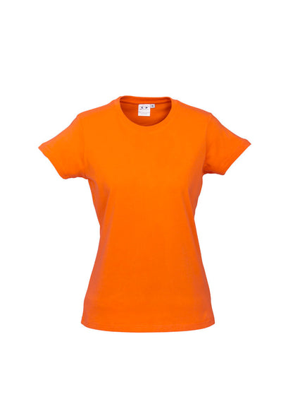 Biz Collection Womens Ice Short Sleeve Tee-(T10022)