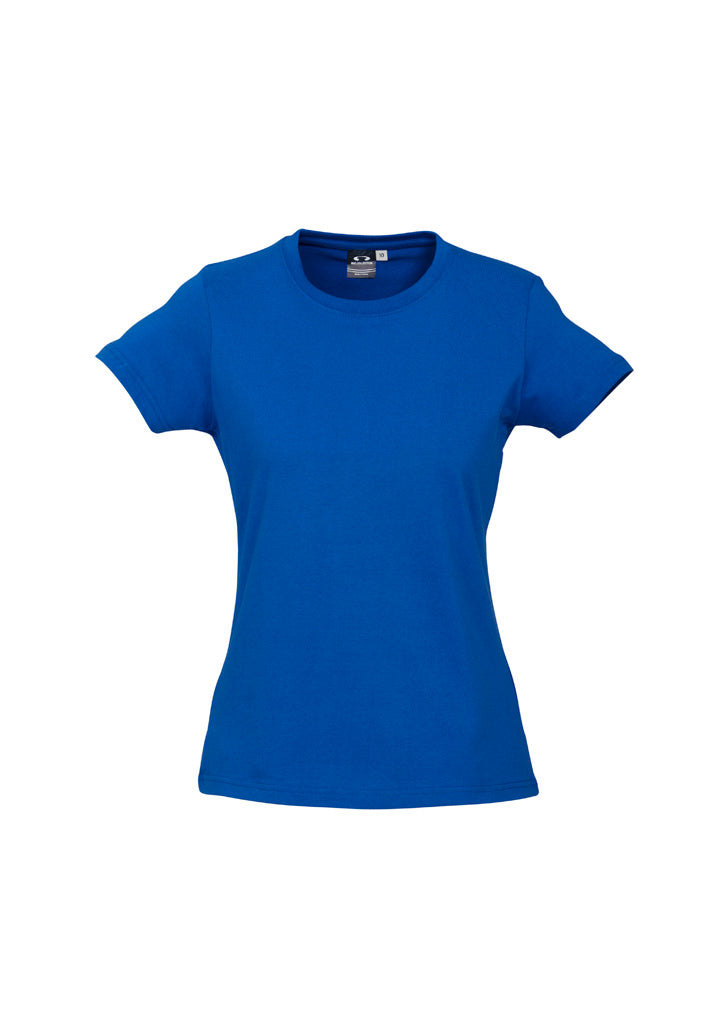 Biz Collection Womens Ice Short Sleeve Tee-(T10022)