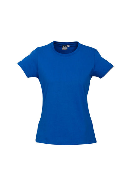 Biz Collection Womens Ice Short Sleeve Tee-(T10022)