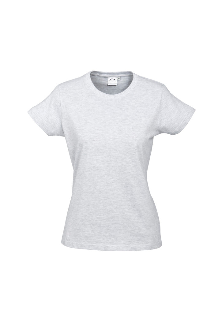 Biz Collection Womens Ice Short Sleeve Tee-(T10022)