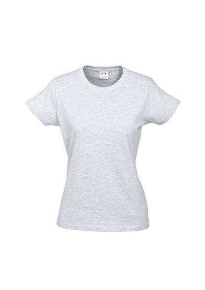 Biz Collection Womens Ice Short Sleeve Tee-(T10022)