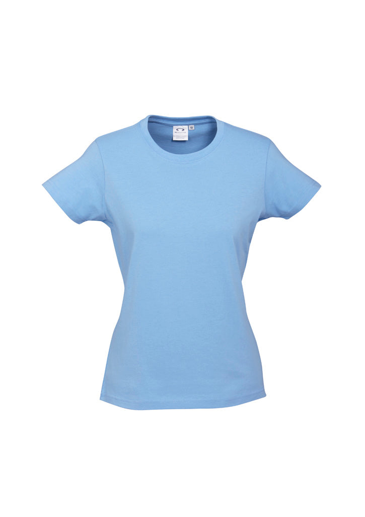Biz Collection Womens Ice Short Sleeve Tee-(T10022)