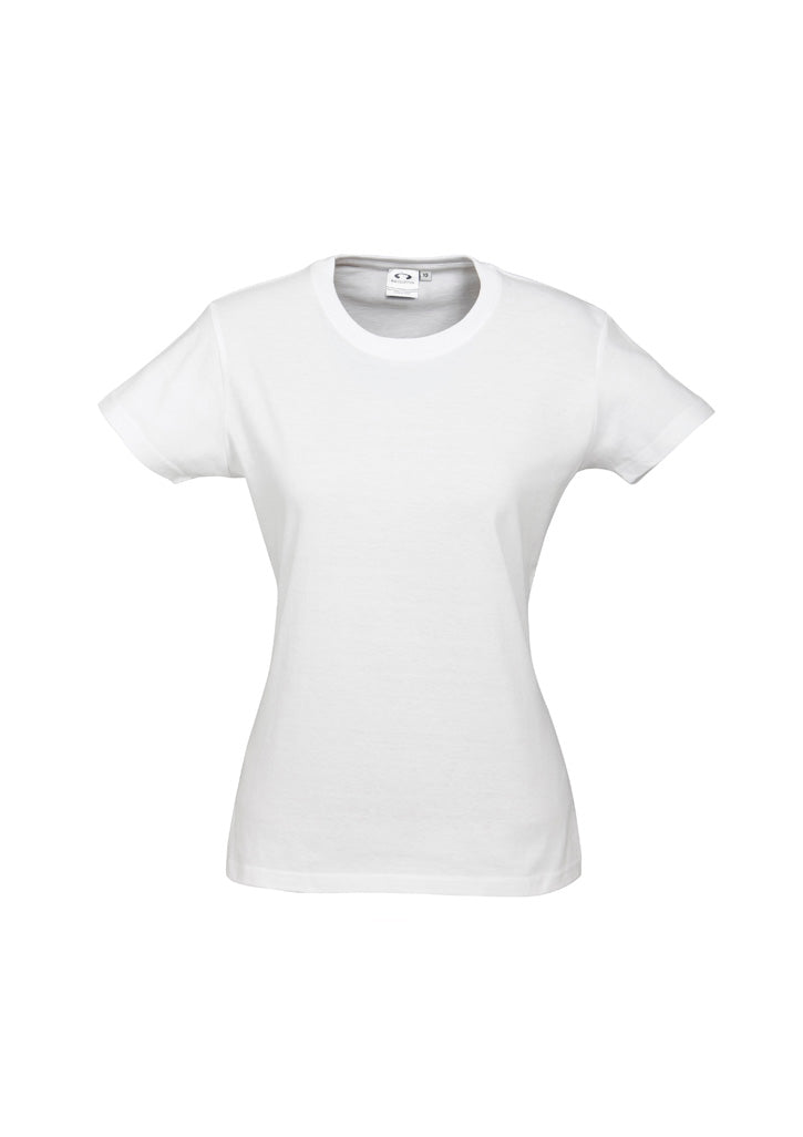 Biz Collection Womens Ice Short Sleeve Tee-(T10022)