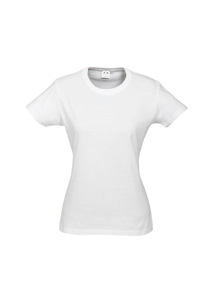 Biz Collection Womens Ice Short Sleeve Tee-(T10022)