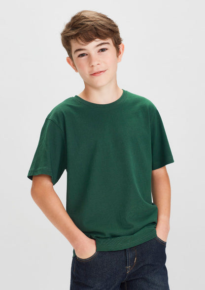 Biz Collection Kids Ice Short Sleeve Tee (T10032)