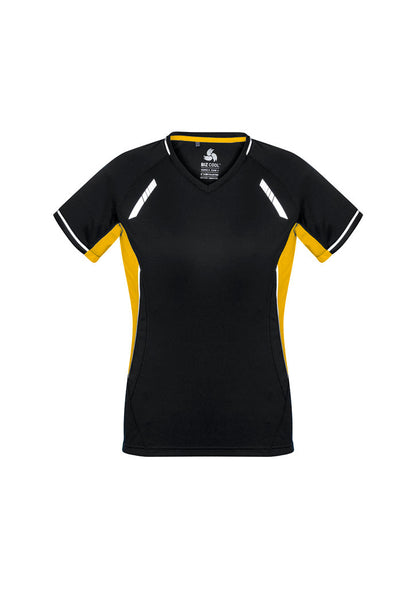 Biz Collection Womens Renegade S/S Tee-(T701LS)