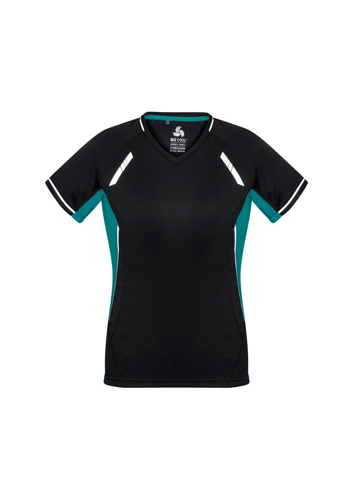 Biz Collection Womens Renegade S/S Tee-(T701LS)