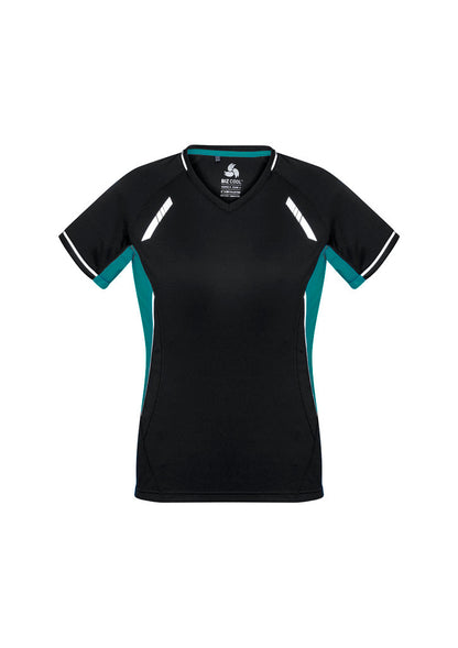 Biz Collection Womens Renegade S/S Tee-(T701LS)