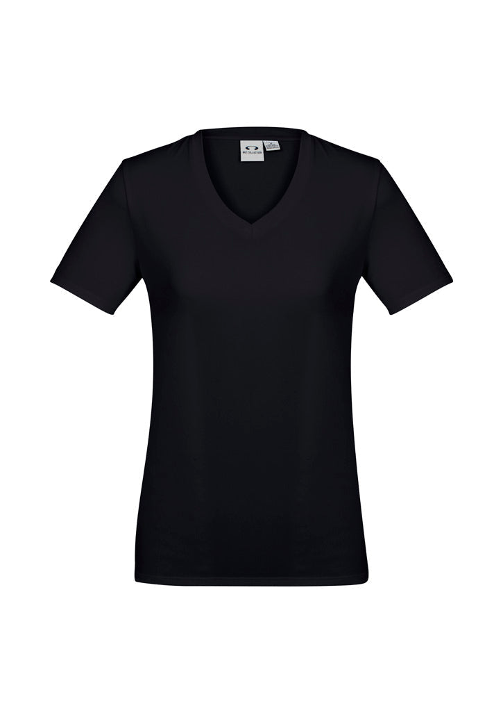 Biz Collection Womens Aero S/S Tees-(T800LS)