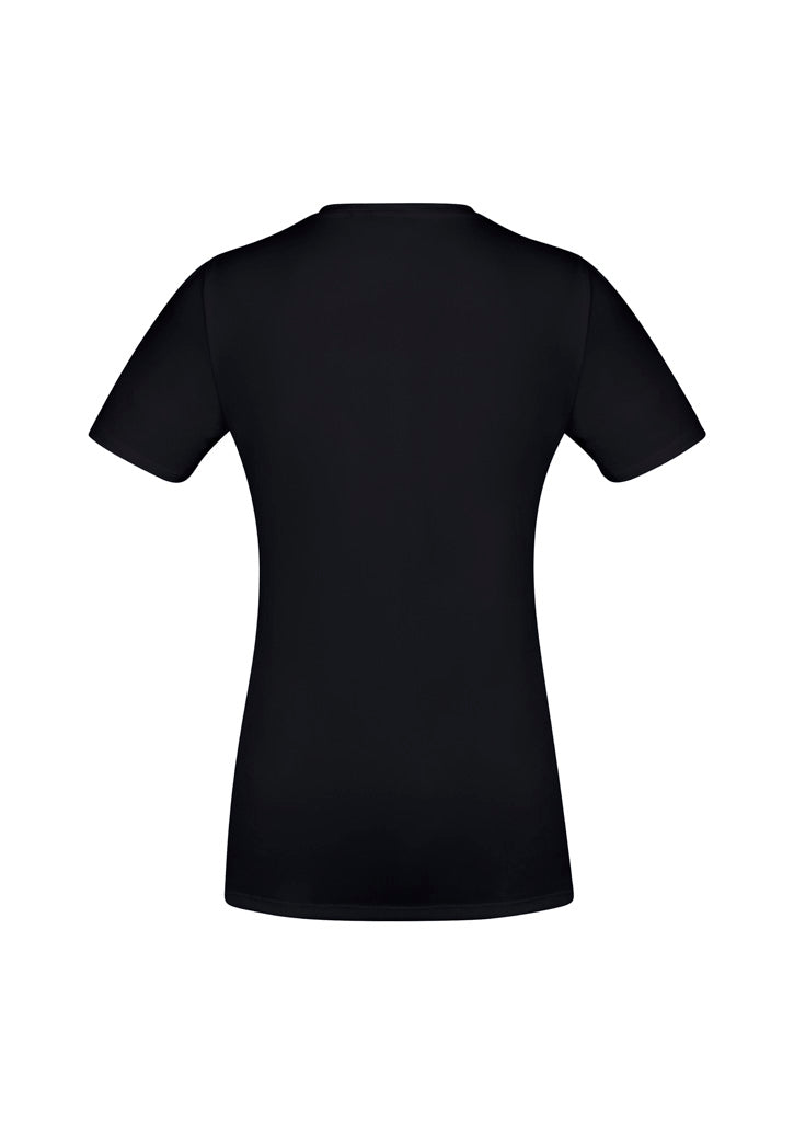 Biz Collection Womens Aero S/S Tees-(T800LS)