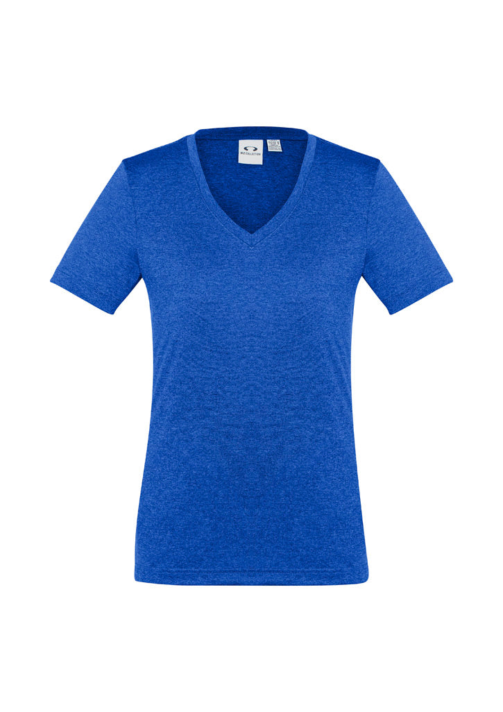 Biz Collection Womens Aero S/S Tees-(T800LS)