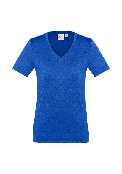 Biz Collection Womens Aero S/S Tees-(T800LS)