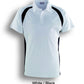 Bocini Kids Team Essentials Short Sleeve Contrast Panel Polo-(CP0939)